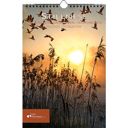 Birthday calendar Stillness, Saskia Boelsums