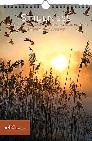 Birthday calendar Stillness, Saskia Boelsums