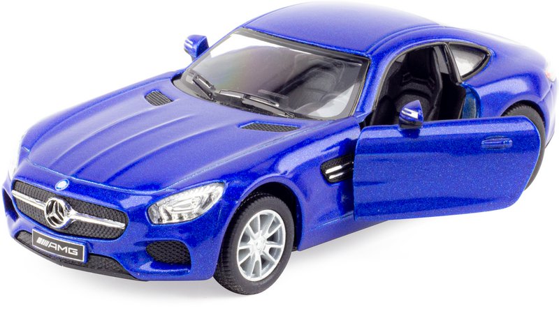 MINIATURE : MERCEDES AMG GT (lot de 12)