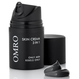 Hautcreme 3in1 Gesichtscreme für Männer mit Magnesium Vitaminen Zink 50ml