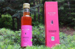 ALTIAM - Bio süßer fruchtiger Tannenessig