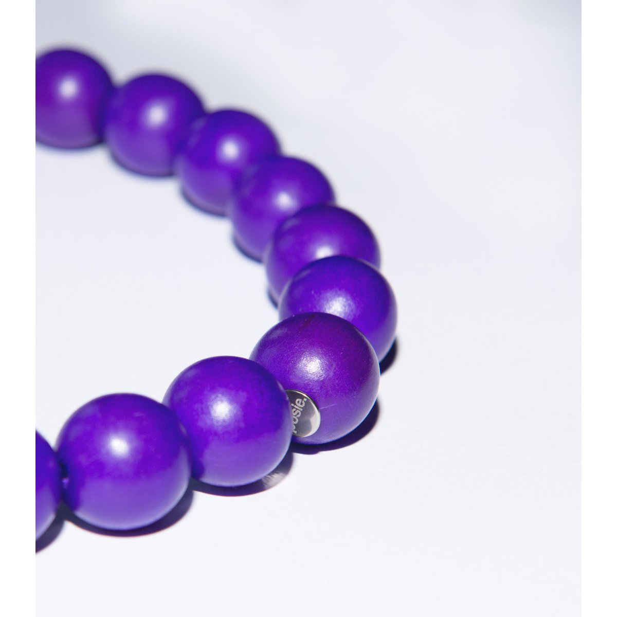 Posie Bold Necklace | Purple