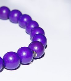Posie Bold Necklace | Purple