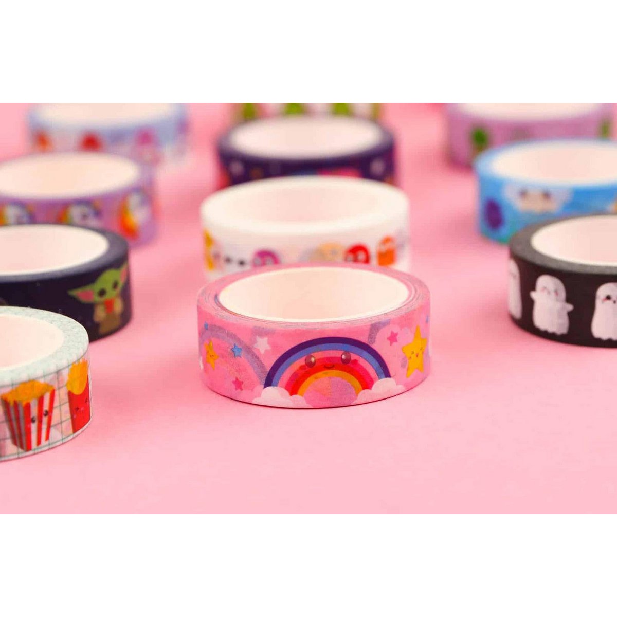 Washi tape Cloud Rainbow