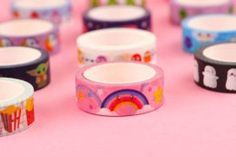 Washi tape Cloud Rainbow