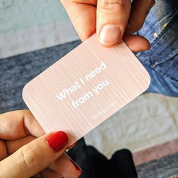 Mood Cards voor mij en jou - Cadeau voor koppels / Dankbaarheid, mindfulness en welzijn