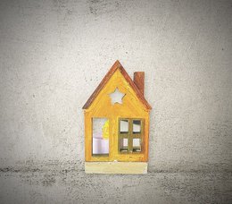 Portacandela anteriore della casa