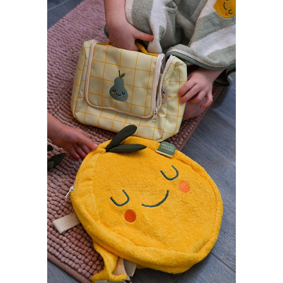 Pedro the Pear Toiletry Bag for Kids