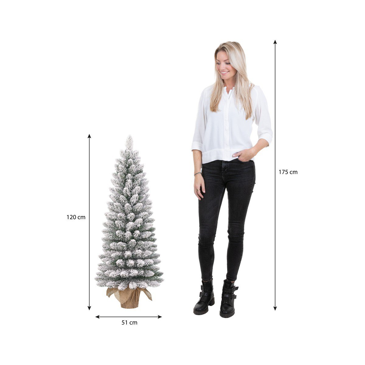 Künstlicher Weihnachtsbaum Gerlos Grün