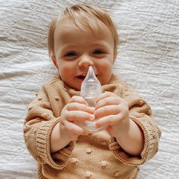 Silikone Baby Fly Pear