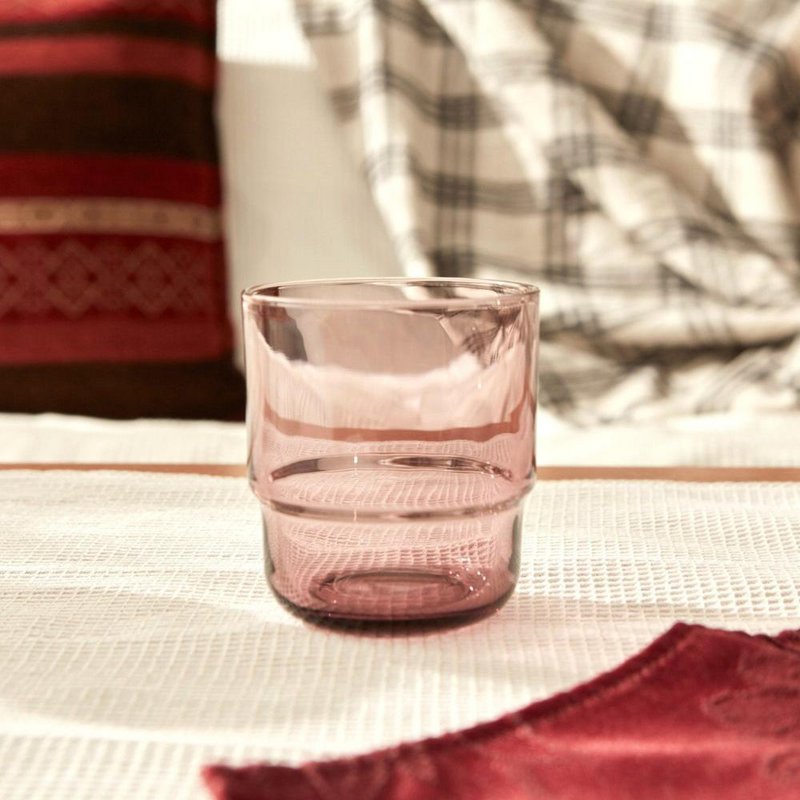 Piccadilly Tumbler Mulberry (2er-Set)