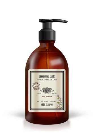 Vintage Kollektion Shea Shampoo - Milchcreme 500ml