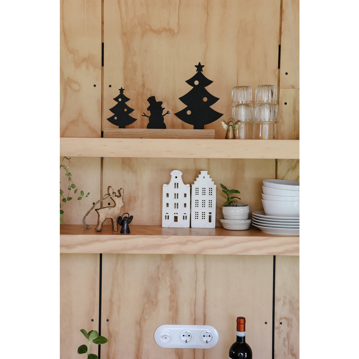 Element Weihnachtsbaum klein -S8-