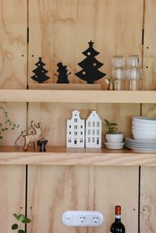 Element Weihnachtsbaum klein -S8-