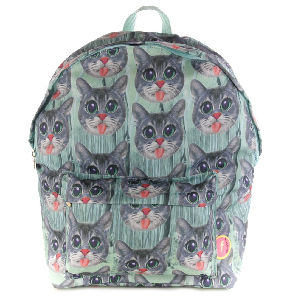 XL Ruggsak udfoldende kat (Cheky Cat)