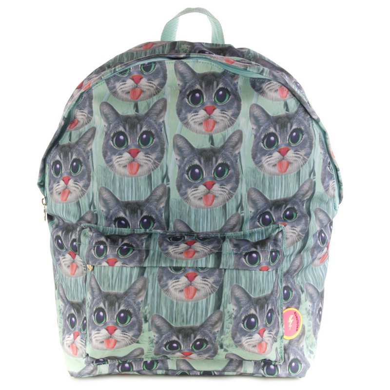 XL Ruggsak udfoldende kat (Cheky Cat)