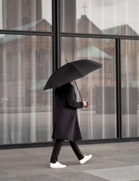 Stockschirm Classic – Schwarz