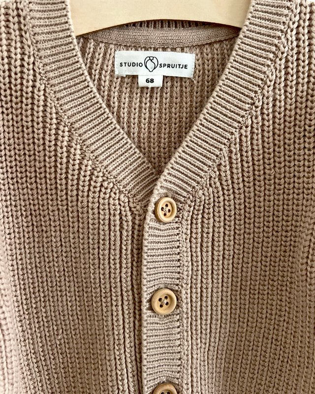Vest Taupe
