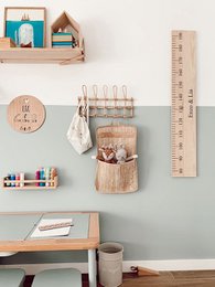 GIANT WOODEN RULER
