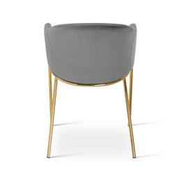 Dalila eetstoelen [set van 2] [Velvet]
