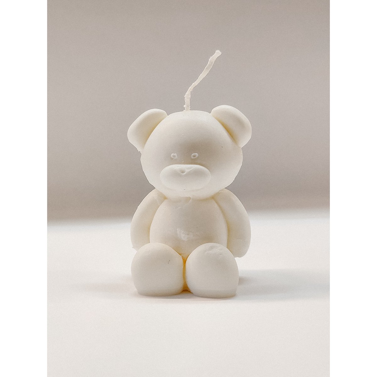 Ted teddy bear candle - Ted teddybear candle