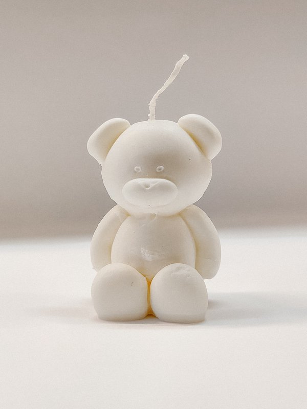 Ted teddy bear candle - Ted teddybear candle