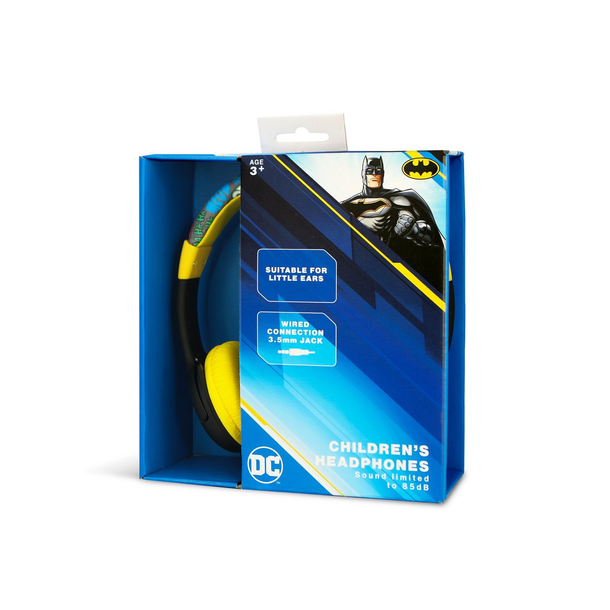 Batman - junior headphones with earphones