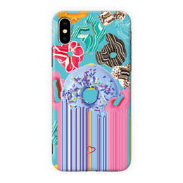 Livet er sødt Miljøvenligt iPhone cover