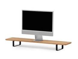 Dual Desk Shelf – Monitor Stand