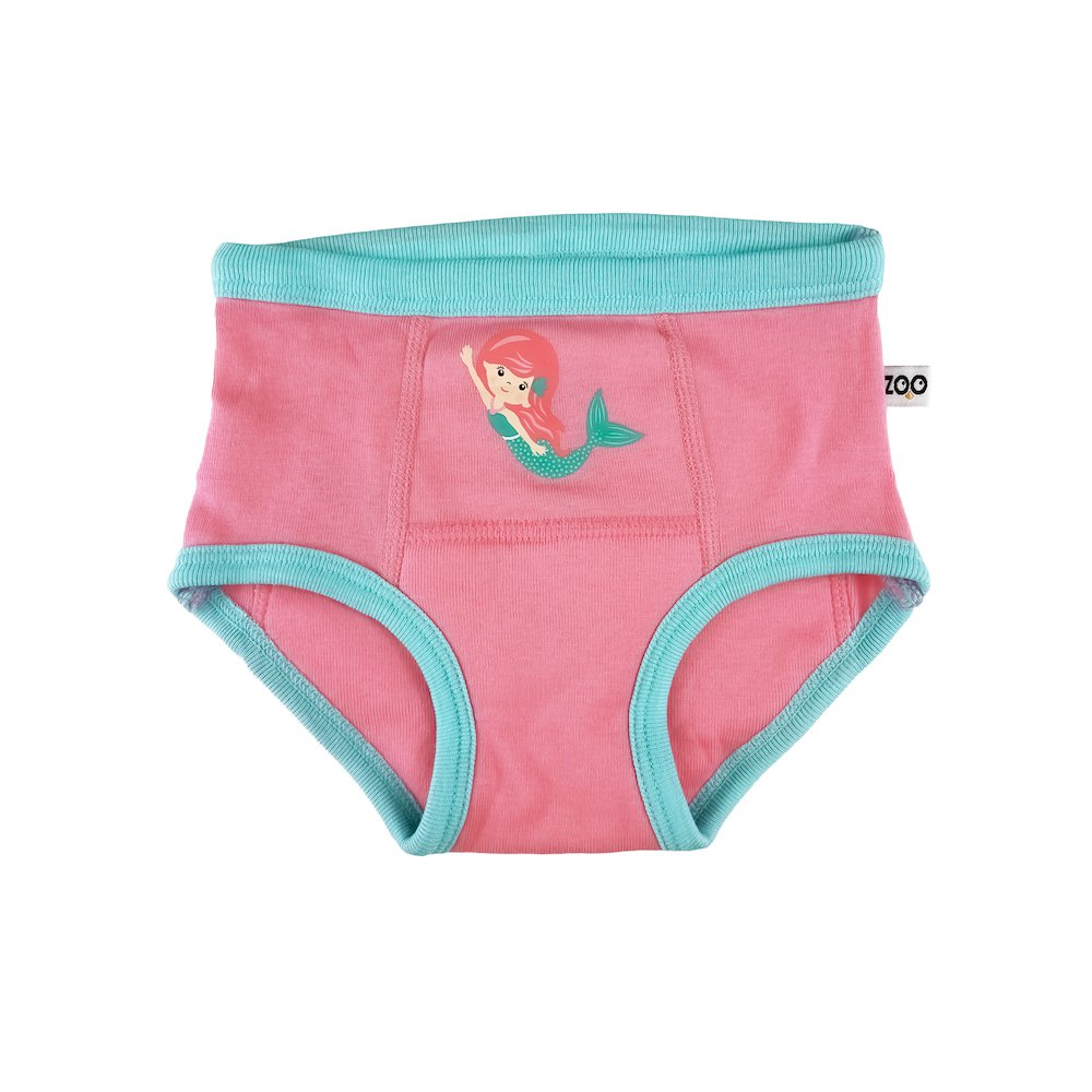 Zoocchini oefenbroekjes girl Mermaids 2-3Y