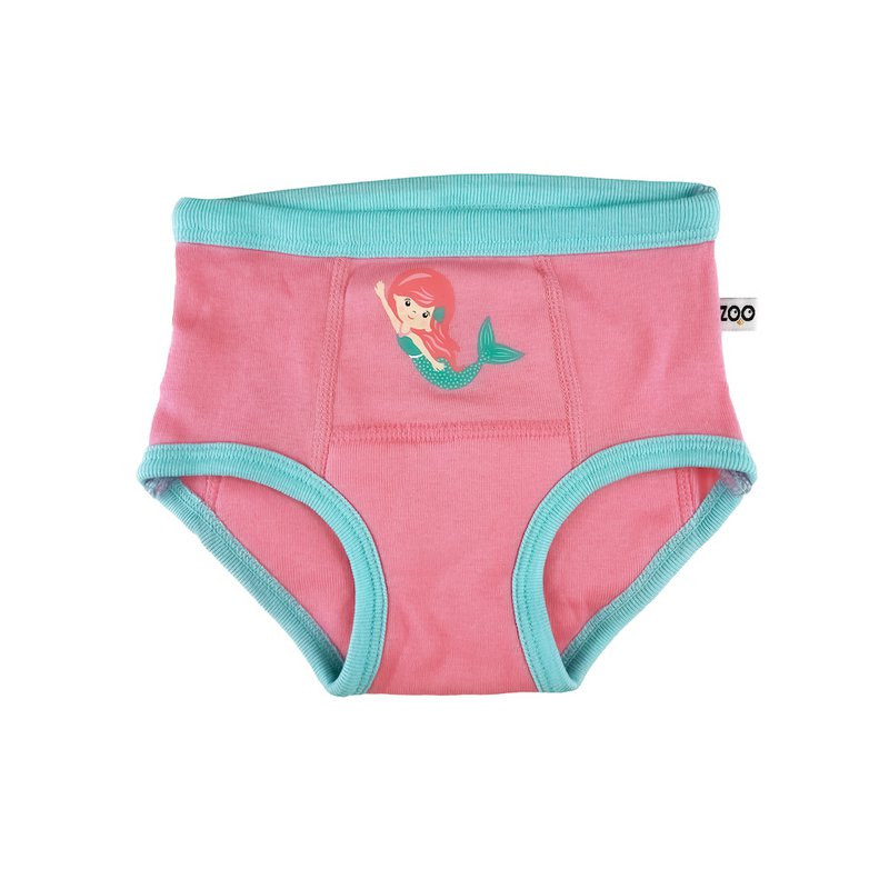 Zoocchini oefenbroekjes pige Mermaids 2-3Y