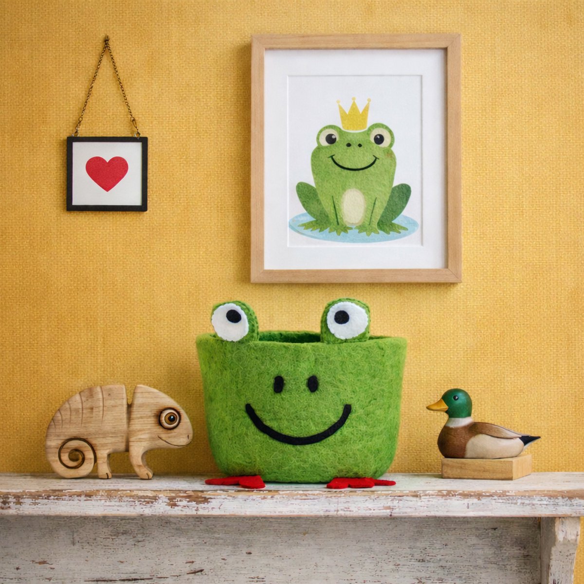 Basket frog