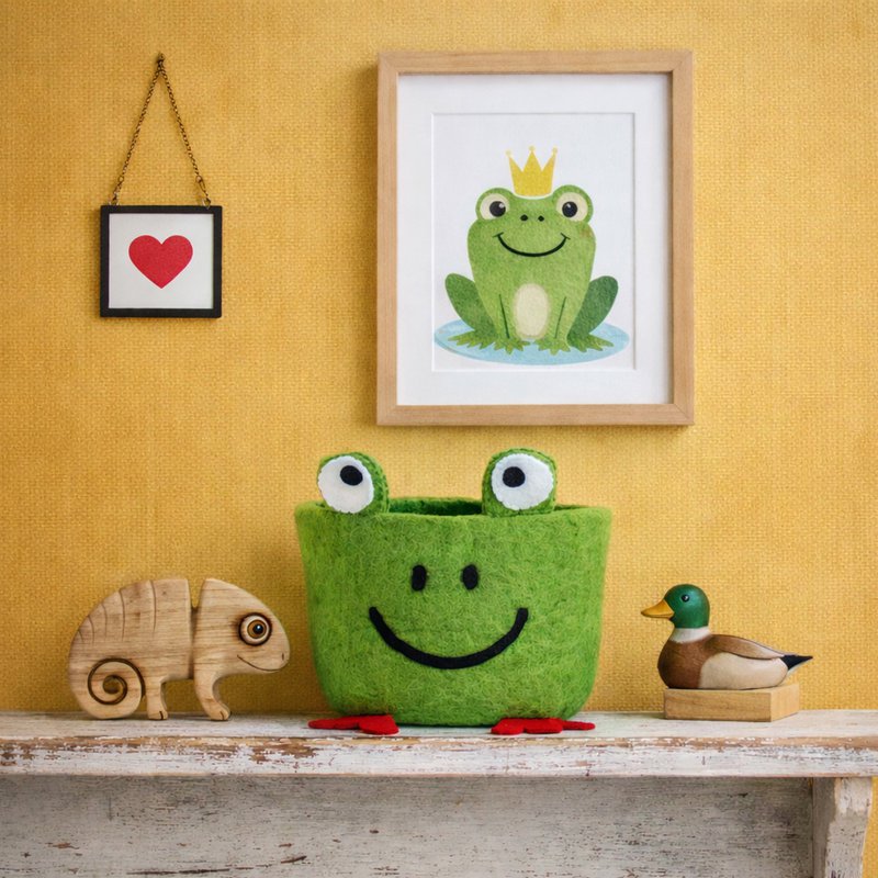 Basket frog