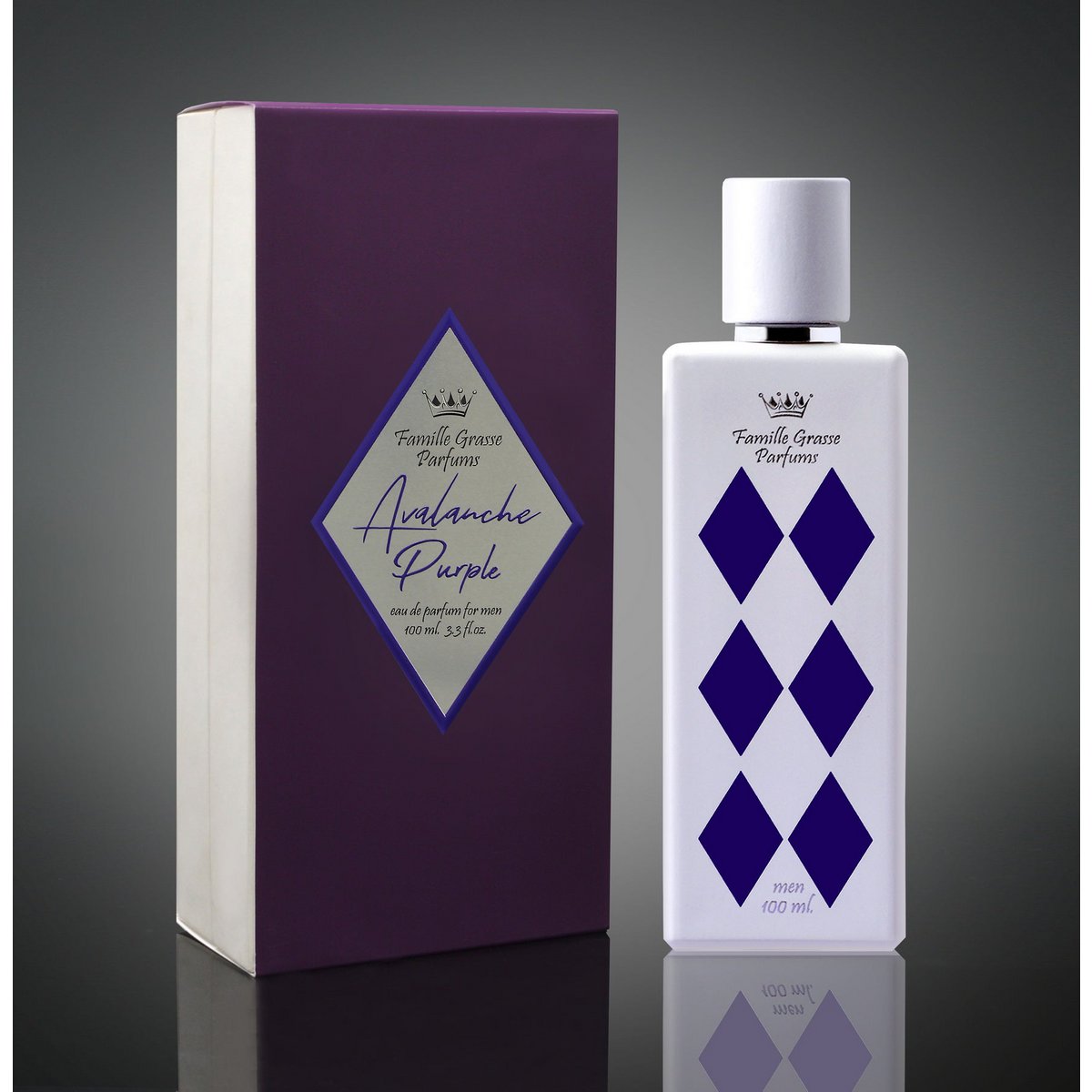 AVALANCHE PURPLE eau de parfum for men 100ml