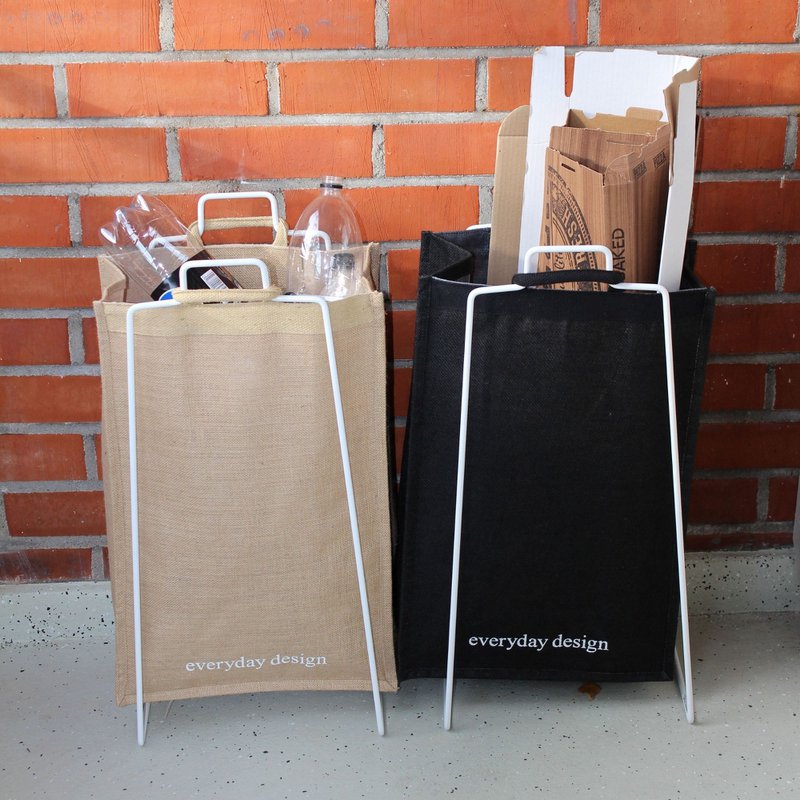 TURKU XL -recycling holder white