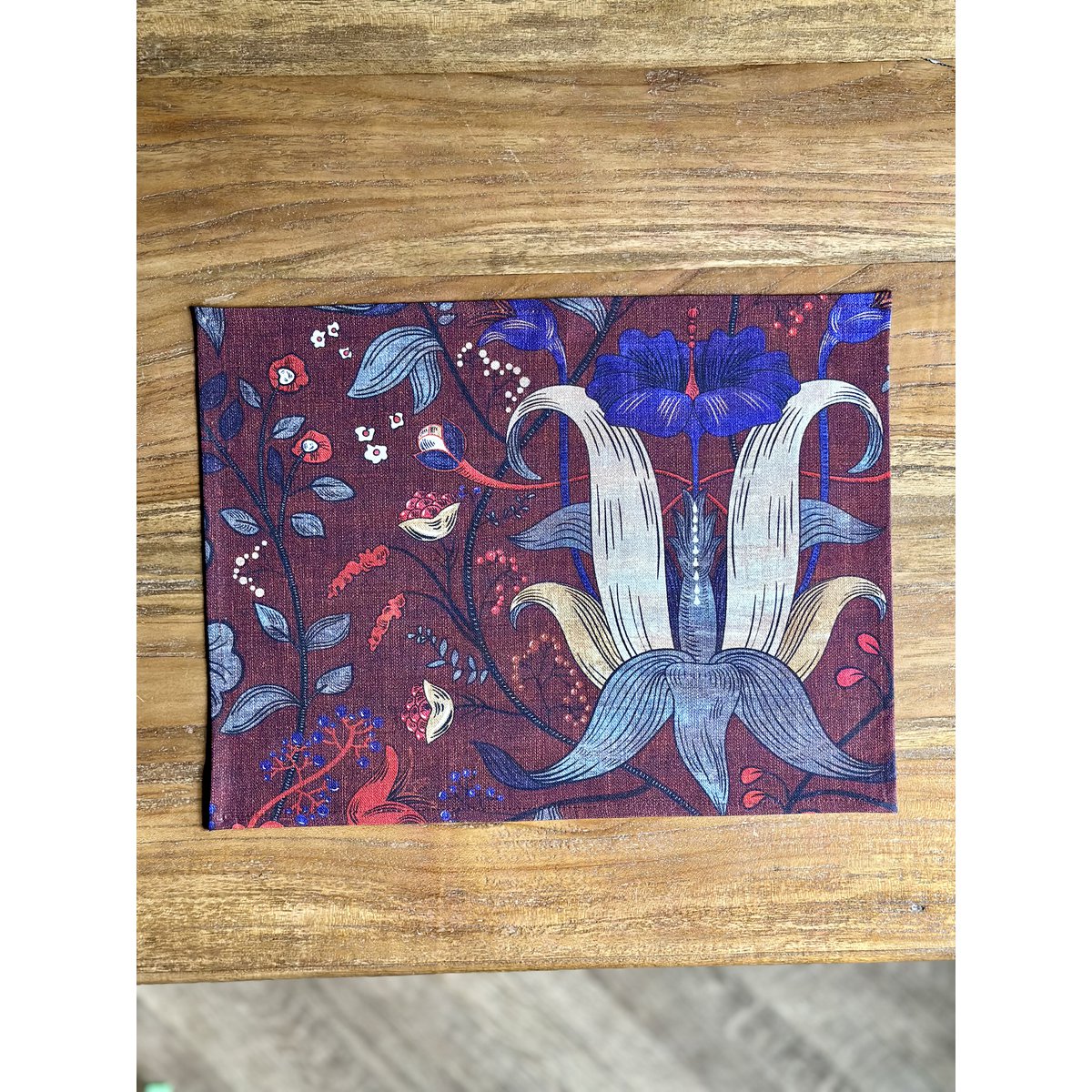 Tischset 30x43cm, Baumwolle, bedruckt | Rotes Drama
