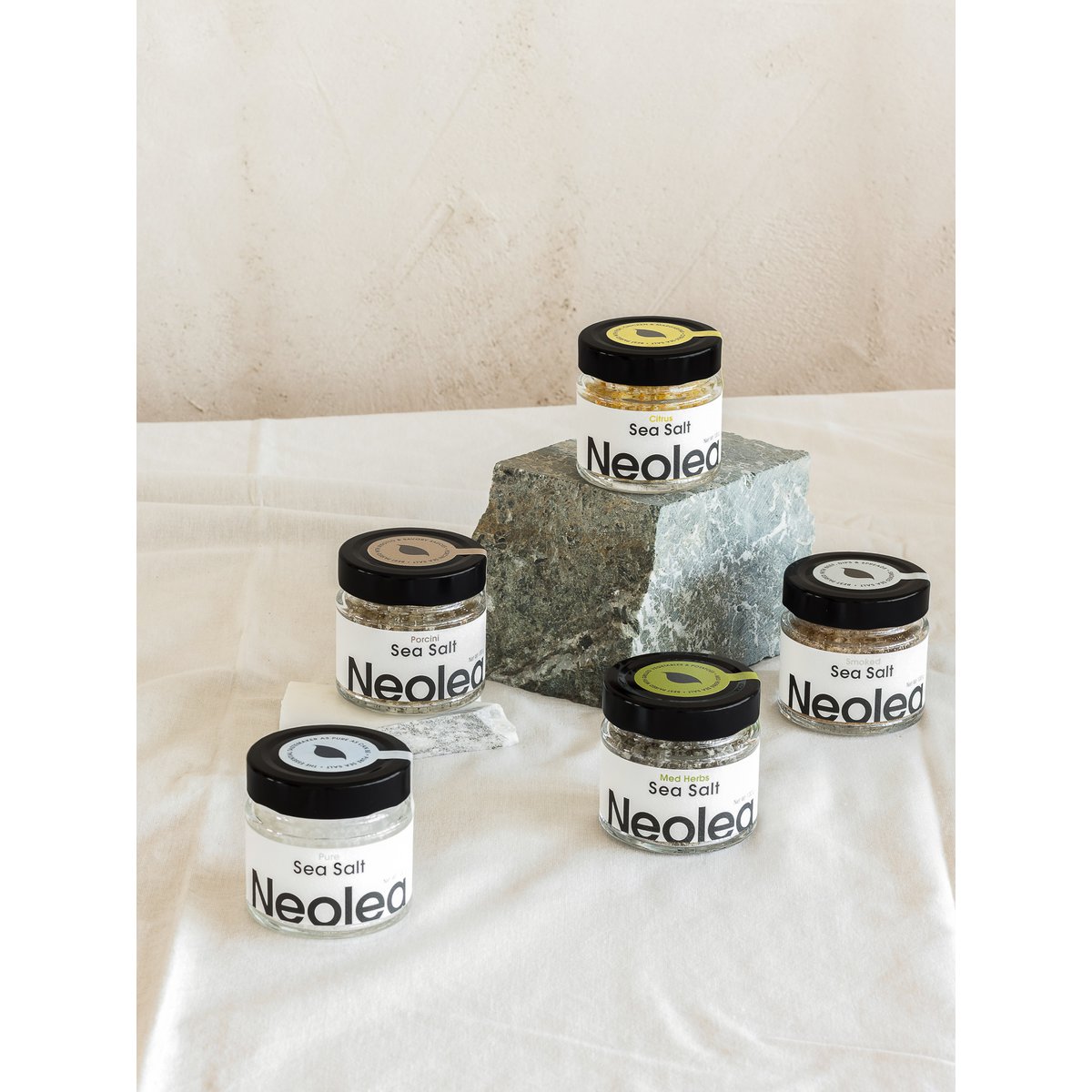 Neolea Sea Salt Med Hierbas - NUEVO DISEÑO