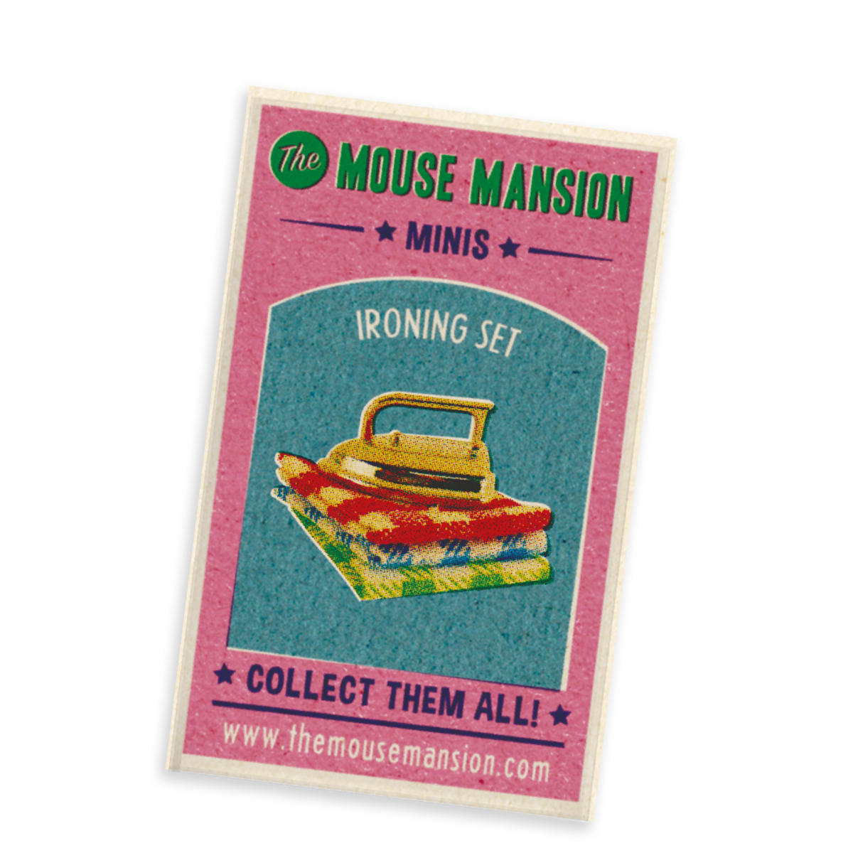 Minis - Set de plancha (Escala 1:12) - The Mouse Mansion
