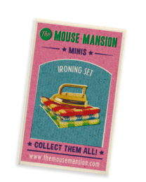 Minis - Set de plancha (Escala 1:12) - The Mouse Mansion