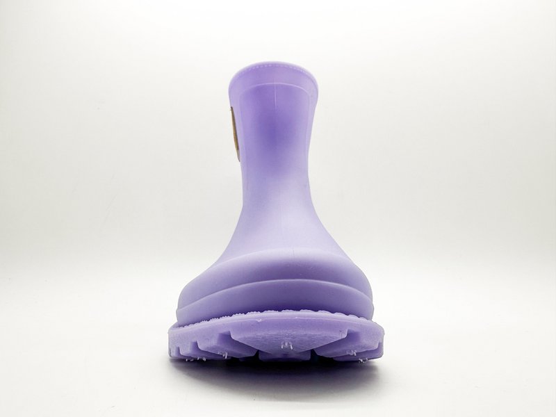 thies ® Bio Rainboot lavender vegan | 100% waterproof biodegradable rainboots