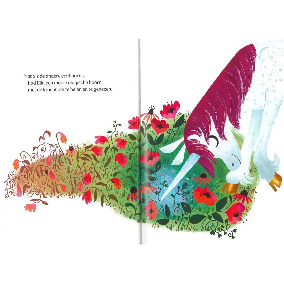 Amy Krouse Rosenthal - Elin de eenhoorn