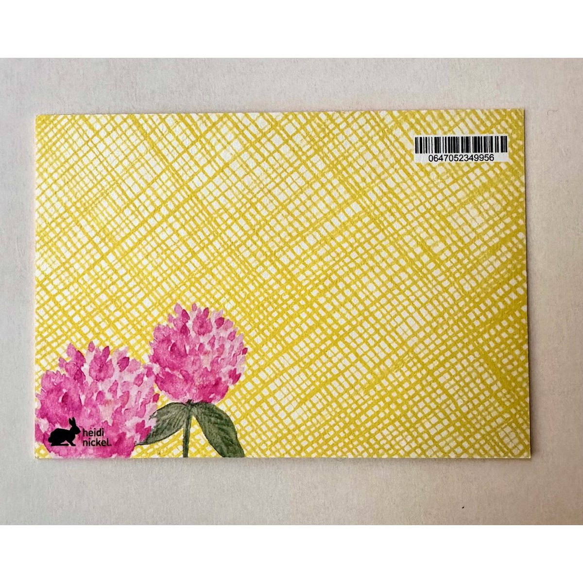 Postcard Turtle - Happy Birthday