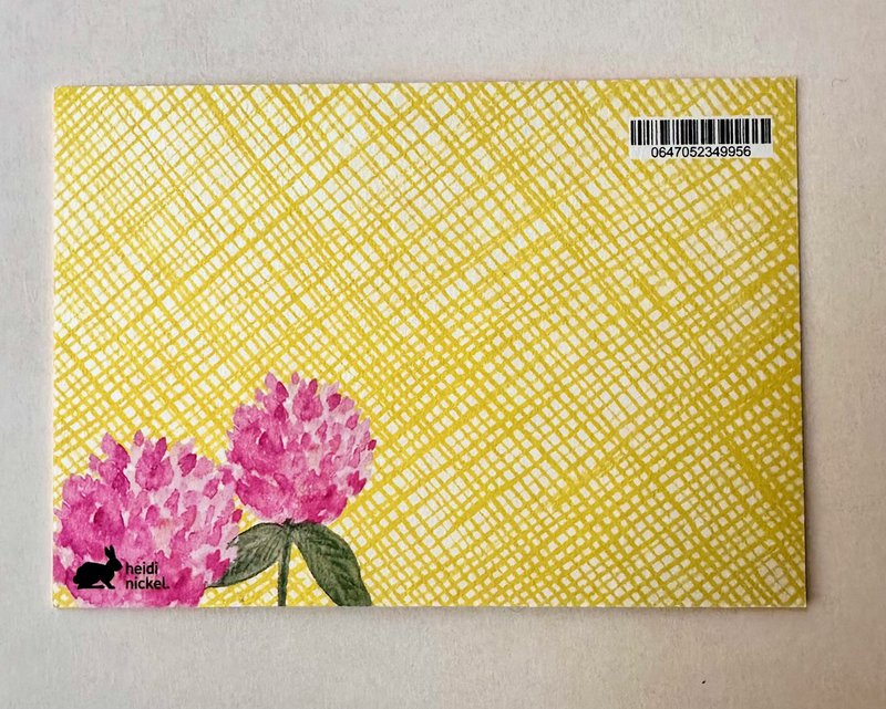 Postcard Turtle - Happy Birthday