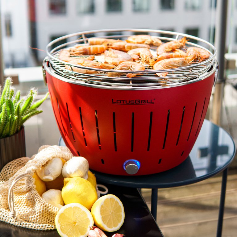 Klasyczny grill stołowy LotusGrill - Ø350mm