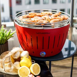 Klasyczny grill stołowy LotusGrill - Ø350mm