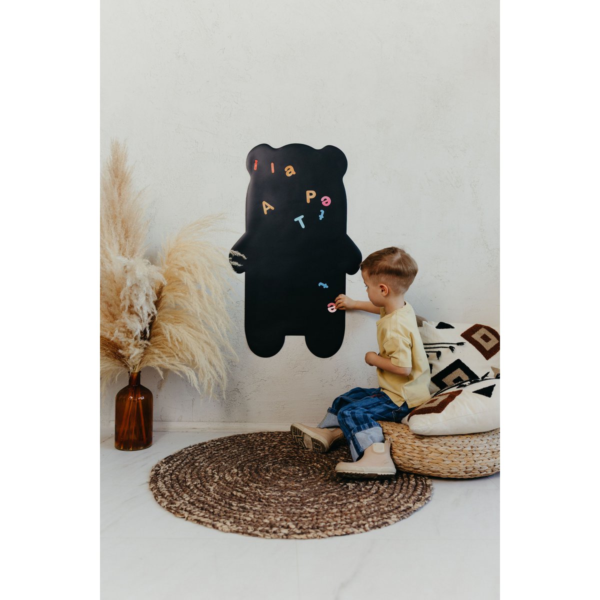 Pizarra magnética para niños - Oso