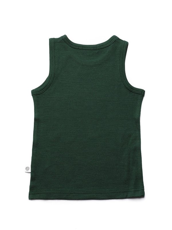 Children's woolen shirt - Merino wool - Mountain view