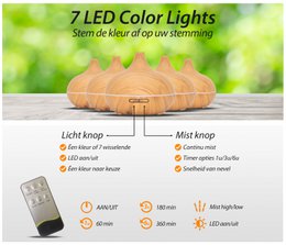 Essential Pro - Light Wood - Dyfuzor zapachowy