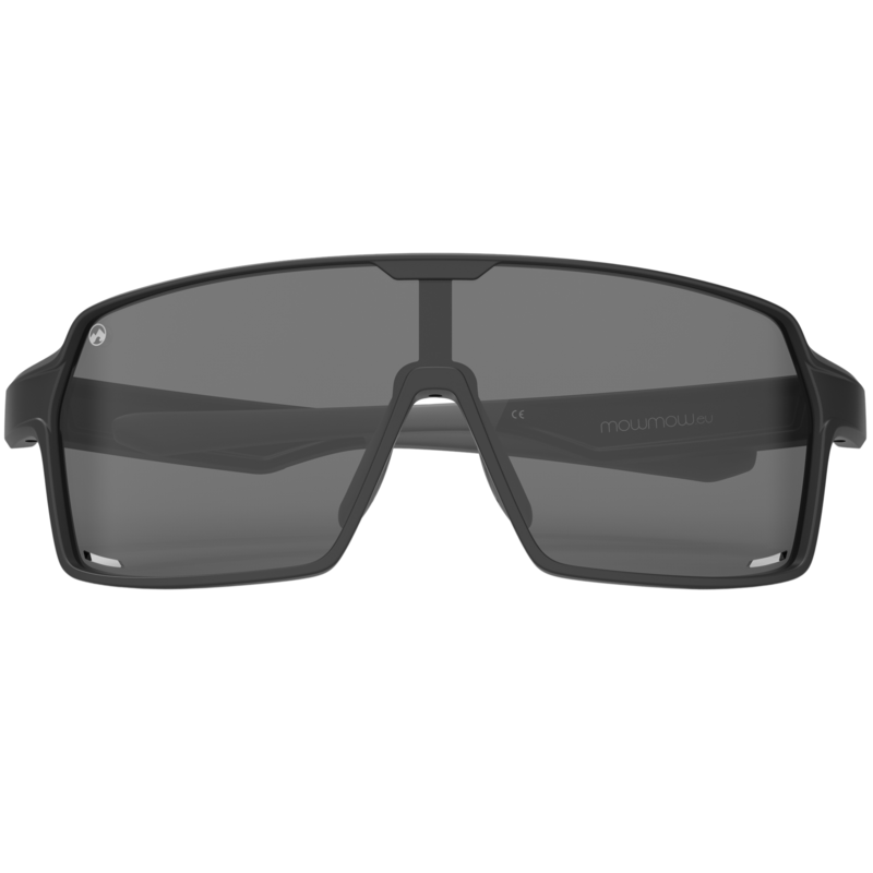 Titan - Cornice nera opaca | lente nera
