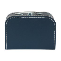 Suitcase DARK BLUE 25 cm